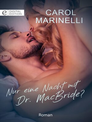 cover image of Nur eine Nacht mit Dr. MacBride?